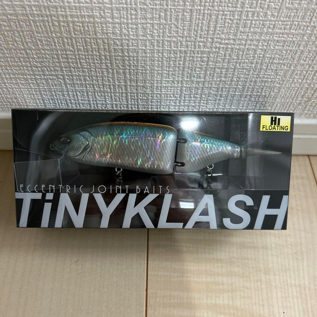 TiNYKLASH HI フローティング HAMAホログラムブルー タイニー
